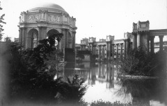 Collection Item Palace of Fine Arts, San Francisco 1915, Bernard Maybrech (Maybeck?), Architect