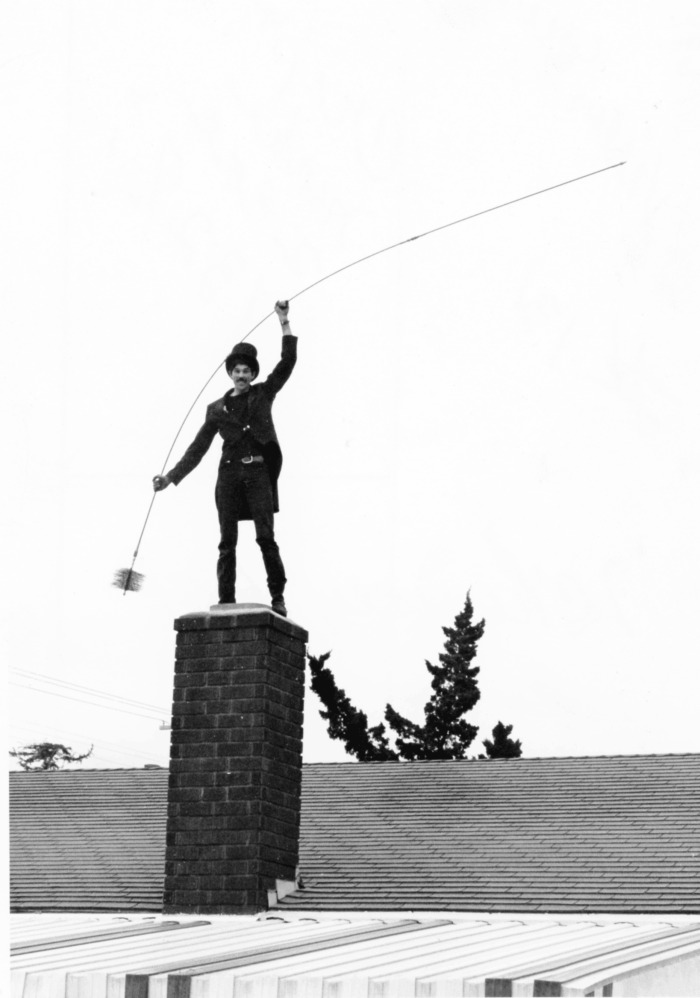 Tall Paul's Chimney Sweep, Paul Skinner, Granada Hills, CA