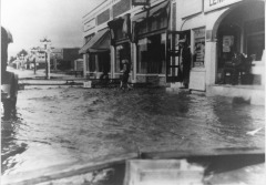Van Nuys Blvd., Van Nuys, CA flooding