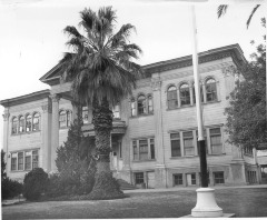 San Fernando Junior High, "C" Building, San Fernando, CA (torn down in 1955)
