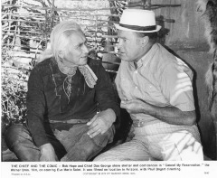 Bob Hope and Chief Dan George, "Cancel my Reservation" - Film, 1972