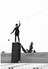 Tall Paul's Chimney Sweep, Paul Skinner, Granada Hills, CA