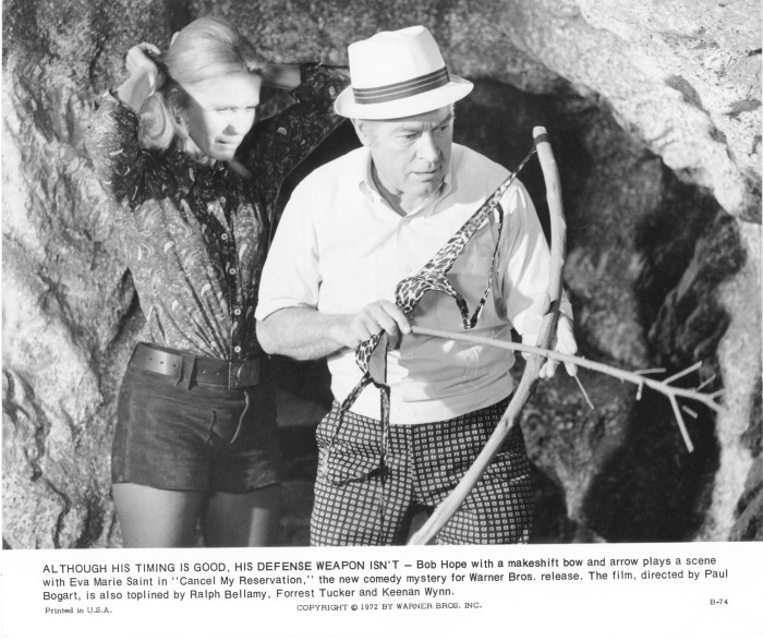 Bob Hope - Eve Marie Saint, Cancel my Reservation - movie