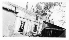 Pico Adobe west wall