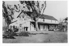 Completed restoration of Pico Adobe, 1930s