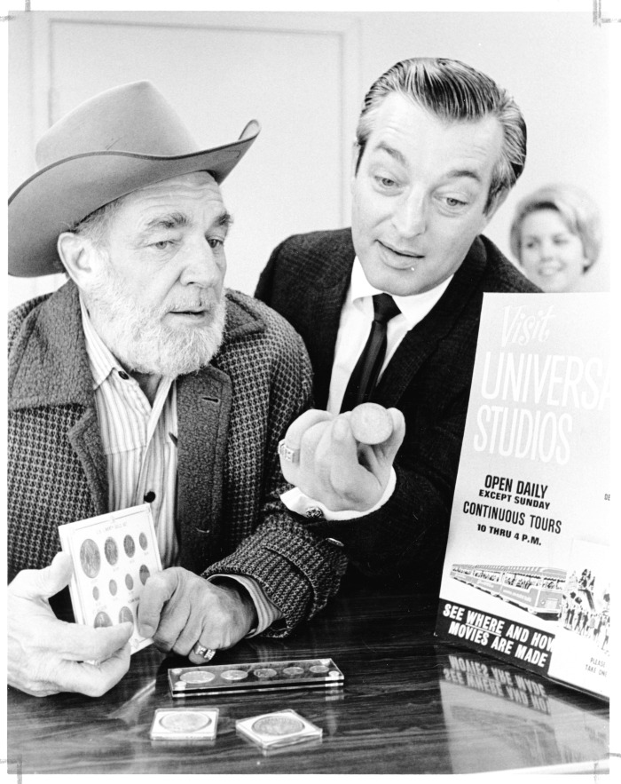 McGrath, Frank ("Wagon Train") and Marks, Sid (coin dealer - Sherman Oaks)
