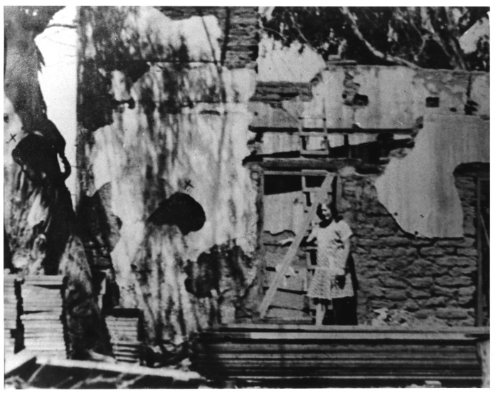 Ghosts - Pico Adobe (pre 1935