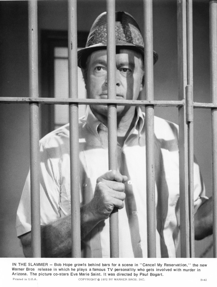 Hope, Bob - "Cancel my Reservation," 1972 - Warner Bros.