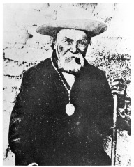 Rogerio Rocha, a Fernandeno Indian. "Pg. 11 the SF Valley"