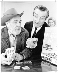McGrath, Frank ("Wagon Train") and Marks, Sid (coin dealer - Sherman Oaks)